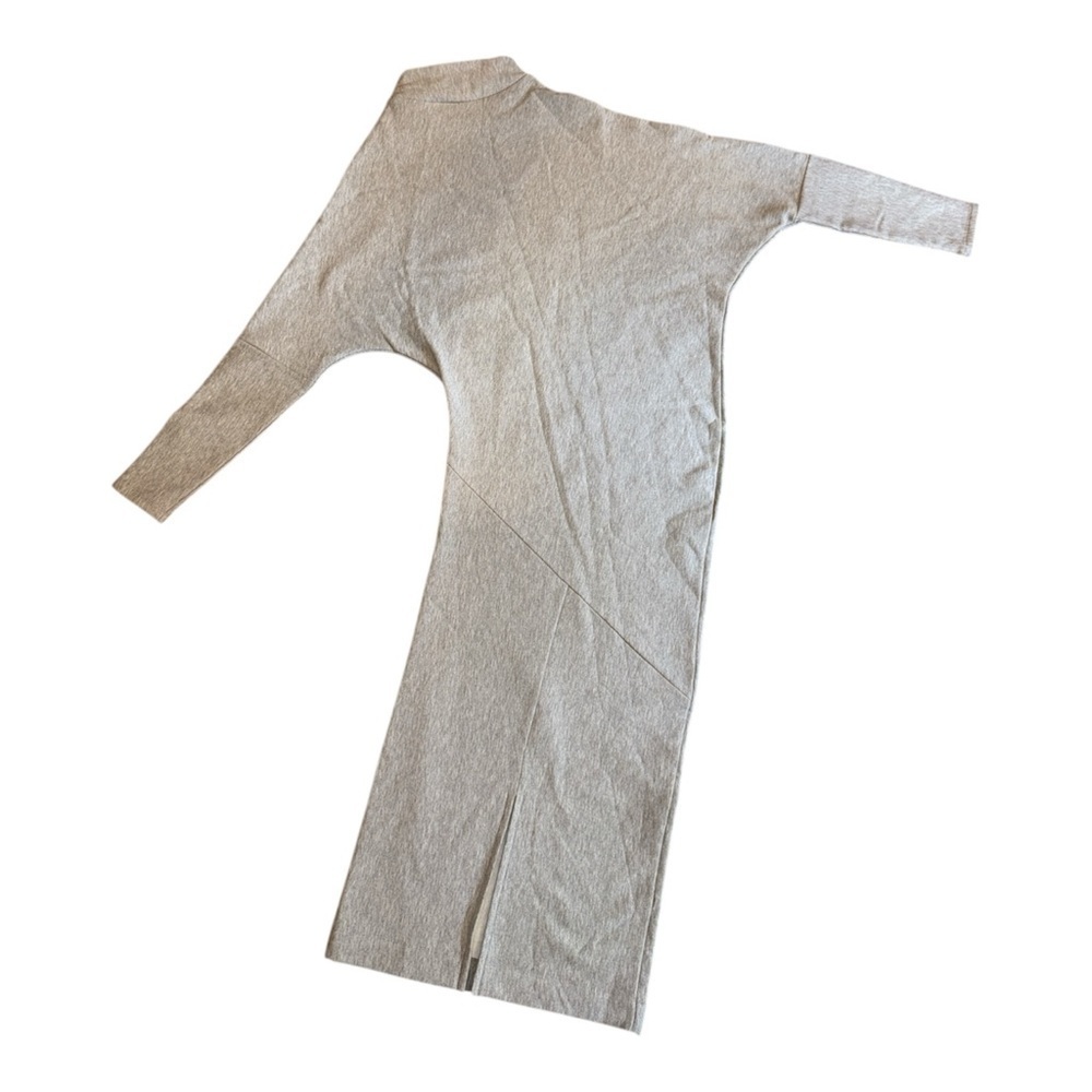 MARELLA Asymmetrical Light Gray Dress - Picture 3 of 7